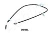 ASHIKA 131-02-2048L Cable, parking brake